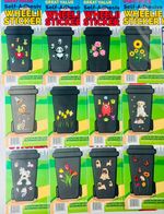 Great Value Designer Self Adhesive Wheelie Bin Decorative Sticker Kits Multi-Use