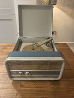 Philips Portable Record Player Disc Jockey Auto NG5154 See Photos & Desc Vintage