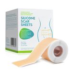 Premium Silicone Scar Tape Professional Scar Removal Treatment for All Scar Burn