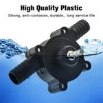 Portable Electric Powered Drill Pump Self Priming Oil Fluid Water Transfer Pumps