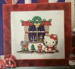 Cross Stitch Chart - Hello Kitty Christmas 