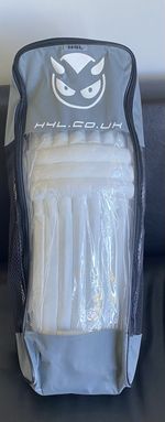 H4L Hell 4 Leather ProTech Cricket Batting Pads Small Adult Right Hand New