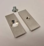 Replacement  pair of Sliding Plates for Lock Jig