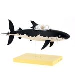 Moulinsart Tintin and Snowy The Submarine Shark Collectible Figure (46402)