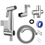 Handheld Bidet Toilet Spray Jet Muslim Hygienic Shattaf Douche Shower Kit