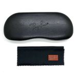 Ray Ban Universal Black Medium Hard Case for Eyeglasses & Reading Glasses Cloth-