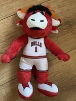 Benny the Bull Chicago Bulls Mascot 8" Plush Stuffed Animal NBA Stores