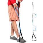 Leg Lifter Strap Disabled Elderly Webbing Foot Loop Hand Grip Mobility Aid UK
