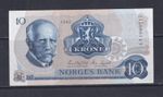 NORWAY - 1982 10 Kroner Circulated Banknote