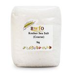 Kosher Sea Salt (Coarse) 1kg | BWFO | Free UK Mainland P&P