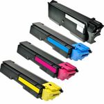 PRINTER LASER TONER CARTRIDGE 4 PACK/SET FOR UTAX CDC1930/CDC1935/3005ci/3505ci