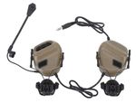 GLOGLOW Ear Protection Headset, Noise Reduction Shooting Headset with Microphone