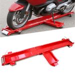Motorbike Dolly Centre Stand Motorcycle Garage Mover Parking Trolley Skate NEW