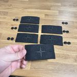 Stone Island Black Ghost Badge | SAME DAY SHIPPING ✅