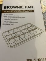 brownie baking tin