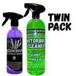 Motorcycle Exhaust Cleaner DrDownpipe & Motorbike Cleaner TWIN PACK