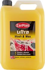 CarPlan POL102 Car Wash Shampoo and Wax Protective Layer 5L Ph Neutral 5 Litre
