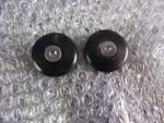 Triumph 765RS 765 Street triple NEW original handle bar ends
