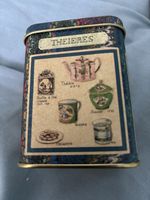 Vintage French Tin For Tea