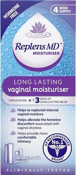 Replens Longer Lasting Vaginal Moisturiser 35g - DISCREET SHIPPING