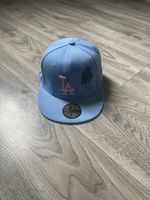 New Era 59FIFTY Los Angeles Dodgers Fitted Cap Hat Blue/Pink