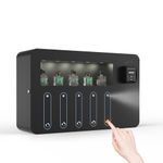 Automatic Perfume Spray Vending Machine With Wall Mounted Perfume Bar Dispenser