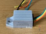 Wassell 6V Positive Earth Solid State Dynamo Regulator MCR2 RB108 E3L E3N