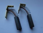 2 Caravan Mover Motor Carbon Brush Brushes Powrtouch 1,3,4,6,7 Classic UK (OEM)