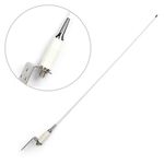 3DB Gain 1m Fixed Fibreglass VHF Radio Marine Antenna - 156-162Mhz Boat/Yacht