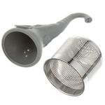 Reusable Stainless Steel Tea Strainer Lovely Penguin Tea Steeper Tool