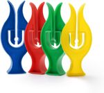 100 x Heavy Duty Plastic Cyclone Clothes Pegs Holder Washing Lines Laundry