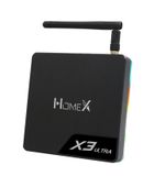 2026 A3 TV BOX HomeX TV BOX X3 Ultra Android Chinese BOX wifi 最新三代 安卓電視盒中港台直播點播