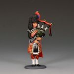 KING AND COUNTRY CE119 - Scots Guards Piper - Diecast Metal Figure