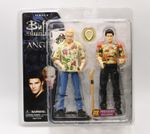 Buffy The Vampire Slayer Angel & Spike Hawaiian Shirts Figure Preview Exclusive