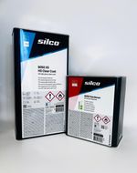 Silco 9050 X5 HS Clear Coat 2k Lacque 9250 HS Acrylic Standard Hardener 7.5L Kit