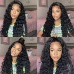 Wear And Go Best Water Wave 13x4 HD Lace Frontal Wig Wet Glueless Deep Water 180