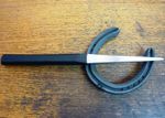 Farriers Tools PRITCHEL 14" Very LONG AND HIGH QUALITY Horseshoe Nail Blacksmith