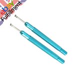 2PCS Adjustable Watch Hand Remover Presto Tool Repair Plunger Hairspring Collect