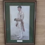 Framed Vanity Fair July 25th 1901 The Croucher Spy Print