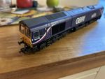 Bachmann Class 66 DCC sound Upgraded lights Sunderland 32-978