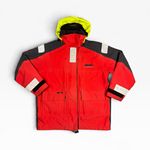 Musto MPX Gore-Tex Offshore Ocean Sailing Jacket Red Grey Black Hi-Vis Hood 