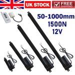 1500N Electric Linear Actuator Motor 12V 2inch~40inch Waterproof Remote Optional