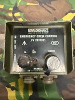 CLANSMAN RADIO EMERGENCY CREW CONTROL BOX, FFR LANDROVER, CVRT, BAOR, COLD WAR