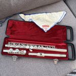 Beautiful Yamaha YFL 211S Flute In Original Yamaha Hard Case 