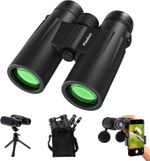 usogood 12x50 High Power Binoculars for Adults Bird Watching，Traveling, Hunting