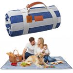 Extra Large Picnic Blanket Waterproof Luxury Outdoor Beach Mat Park Travel Rug