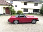 MG Midget - with new engine, soft top and tonneau