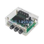 2*80W TPA3116D2 Stereo Amplifier Audio Board Digital Amp Sound Preamplifier Tone