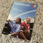2007 FA Community Shield  Chelsea v Manchester United 