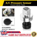 1 x Air Conditioning A/C Pressure Switch Sensor For Vauxhall Opel Astra 51768498